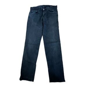 Bonobos ~ Mens denim Jeans ~ faded black denim ~ size 33/32
